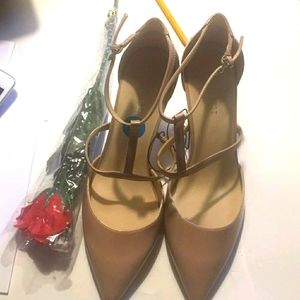 Nine west high heel shoes sz 10 new